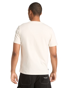Playera timberland tee cuello redondo para hombre