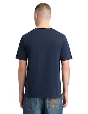 Playera Timberland cuello redondo para hombre