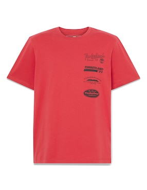 Playera Timberland cuello redondo para hombre