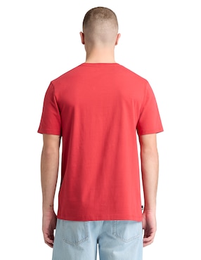 Playera Timberland cuello redondo para hombre