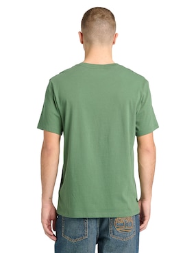 Playera Timberland cuello redondo para hombre