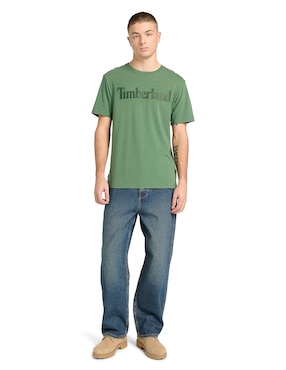 Playera Timberland cuello redondo para hombre