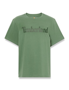 Playera Timberland cuello redondo para hombre