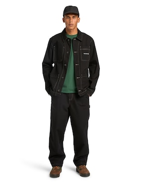 Playera timberland cuello redondo para hombre