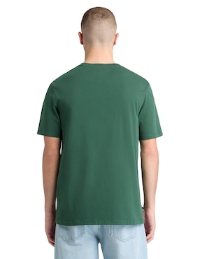 Playera Timberland cuello redondo para hombre