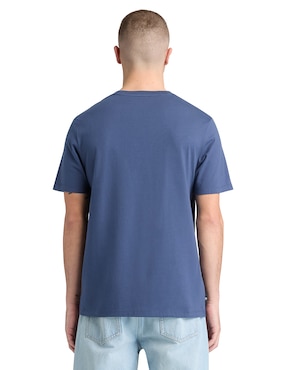 Playera Timberland cuello redondo para hombre