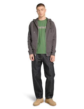 Playera Timberland cuello redondo para hombre