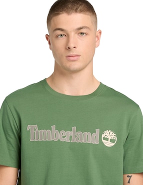 Playera Timberland cuello redondo para hombre