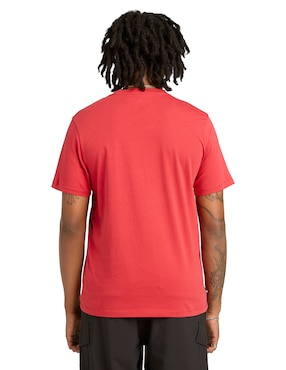 Playera timberland cuello redondo para hombre