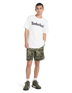 Playera Timberland Tee cuello redondo para hombre
