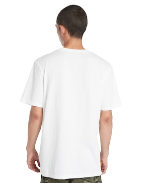 Playera Timberland Tee cuello redondo para hombre