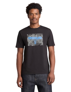 Playera Timberland cuello redondo para hombre