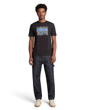 Playera Timberland cuello redondo para hombre