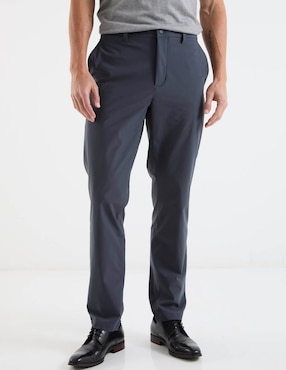 Pantalón business casual chino slim Lacoste para hombre