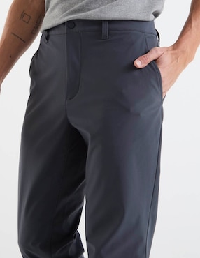 Pantalón business casual chino slim Lacoste para hombre