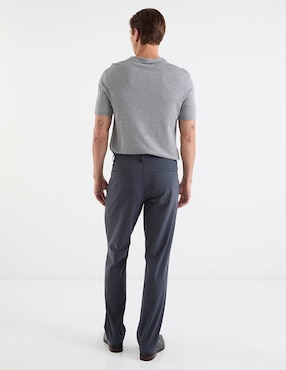 Pantalón business casual chino slim Lacoste para hombre