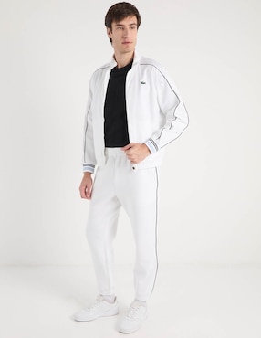 Conjunto deportivo regular Lacoste con jareta para hombre
