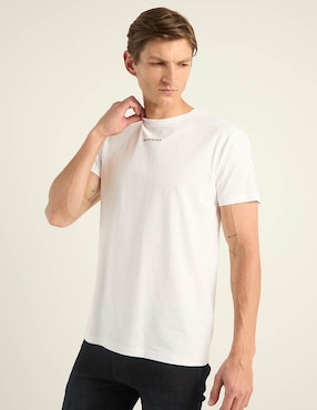 Playera Givenchy cuello redondo para hombre