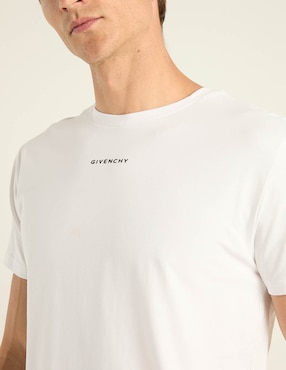 Playera Givenchy cuello redondo para hombre