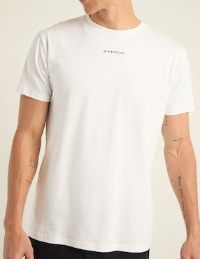 Playera Givenchy cuello redondo para hombre