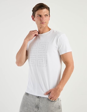 Playera Givenchy cuello redondo para hombre