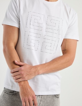 Playera Givenchy cuello redondo para hombre
