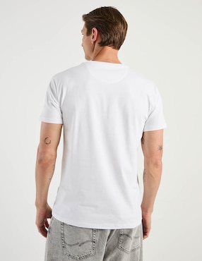Playera Givenchy cuello redondo para hombre