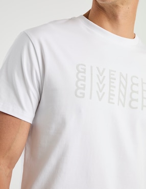 Playera Givenchy cuello redondo para hombre