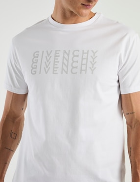 Playera Givenchy cuello redondo para hombre