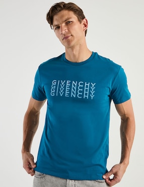 Playera Givenchy cuello redondo para hombre