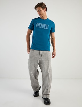 Playera Givenchy cuello redondo para hombre