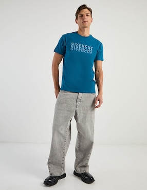 Playera Givenchy cuello redondo para hombre