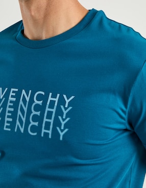 Playera Givenchy cuello redondo para hombre