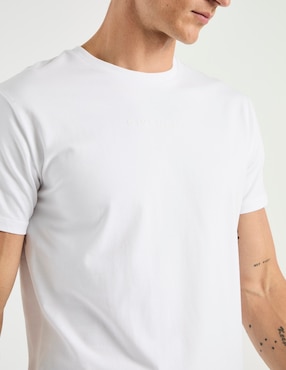 Playera Givenchy cuello redondo para hombre