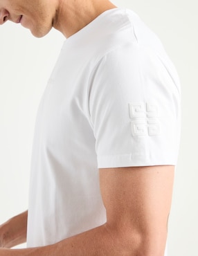 Playera Givenchy cuello redondo para hombre