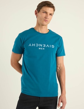 Playera Givenchy cuello redondo para hombre