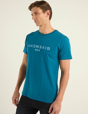 Playera Givenchy cuello redondo para hombre