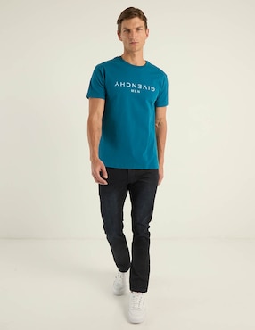 Playera Givenchy cuello redondo para hombre
