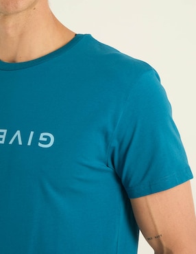 Playera Givenchy cuello redondo para hombre