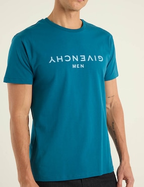 Playera Givenchy cuello redondo para hombre