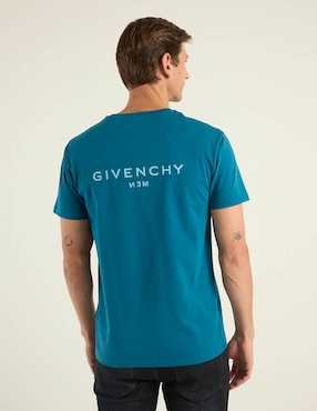 Playera Givenchy cuello redondo para hombre