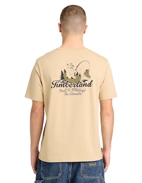 Playera Timberland cuello redondo para hombre