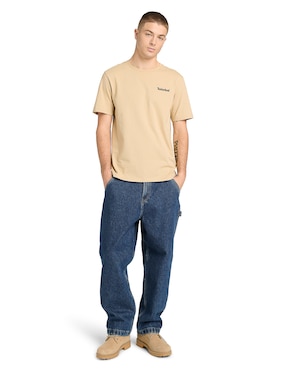 Playera Timberland cuello redondo para hombre