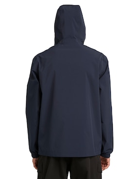 Chamarra casual Timberland impermeable con capucha para hombre