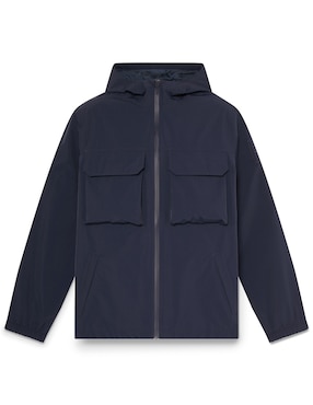 Chamarra casual Timberland impermeable con capucha para hombre