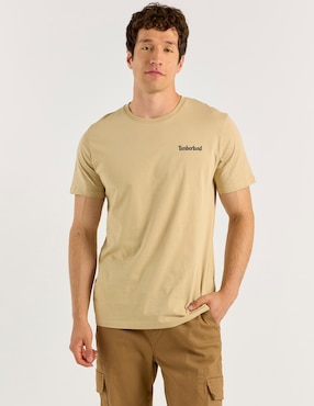 Playera Timberland cuello redondo para hombre