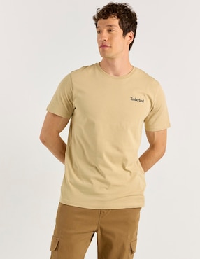 Playera Timberland cuello redondo para hombre
