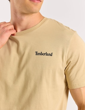 Playera Timberland cuello redondo para hombre