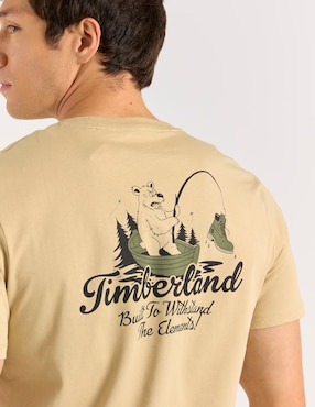Playera Timberland cuello redondo para hombre