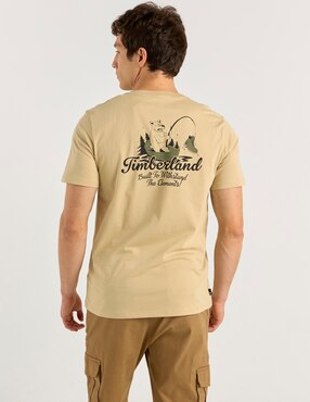 Playera Timberland cuello redondo para hombre